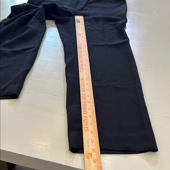 J. Crew Crepe straight-leg cropped pant Size 6 - Picture 5 of 13